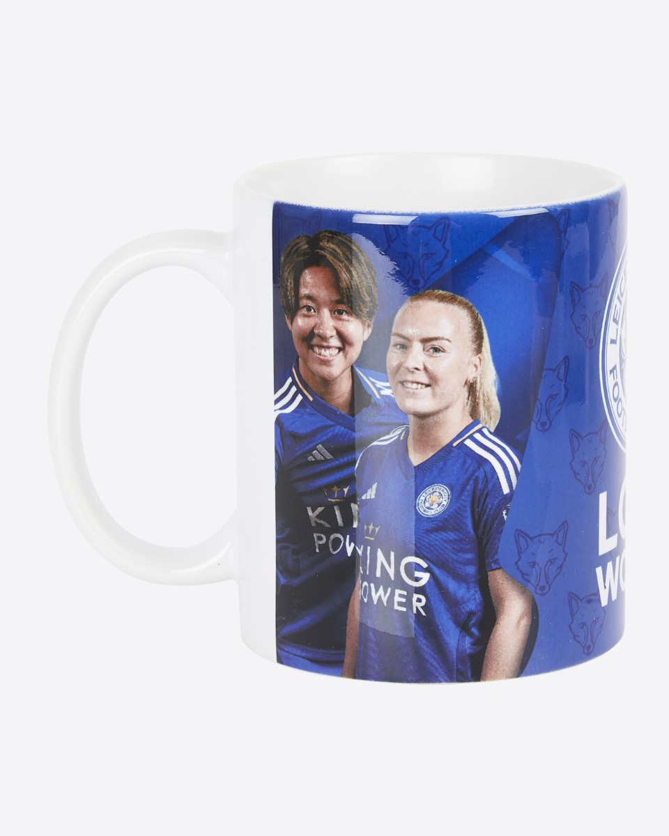 Leicester City Womens Team Mug 2024/25