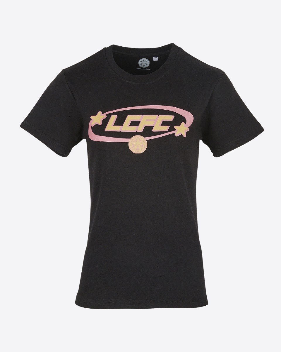 Leicester City Y2K Superstar T-Shirt - Womens