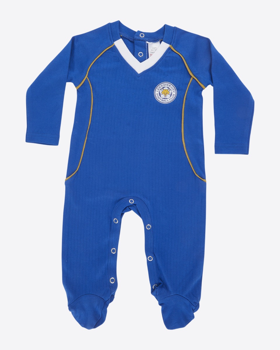 Leicester City Home Sleepsuit 2025/26 - Baby