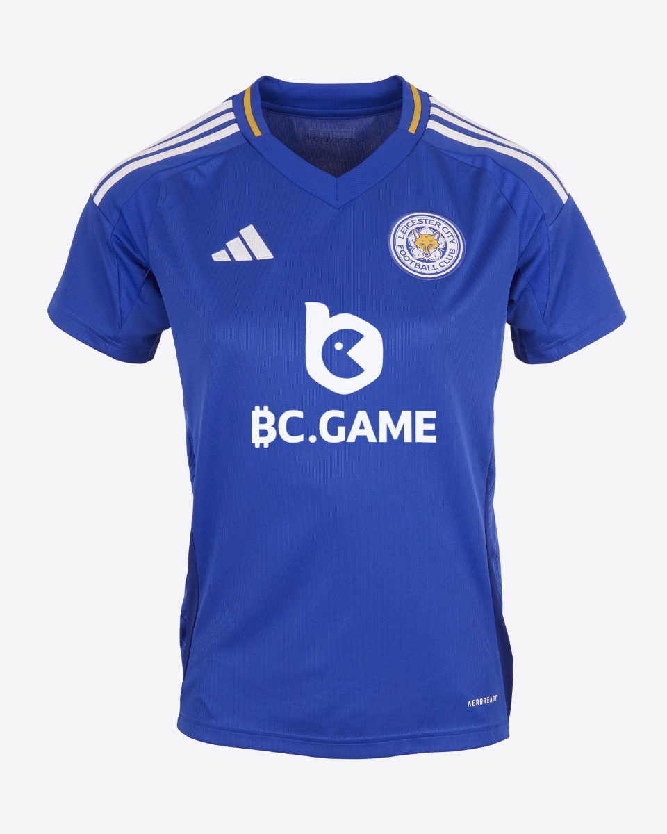 Leicester City Men’s Home Shirt 2024/25 - Womens Fitted