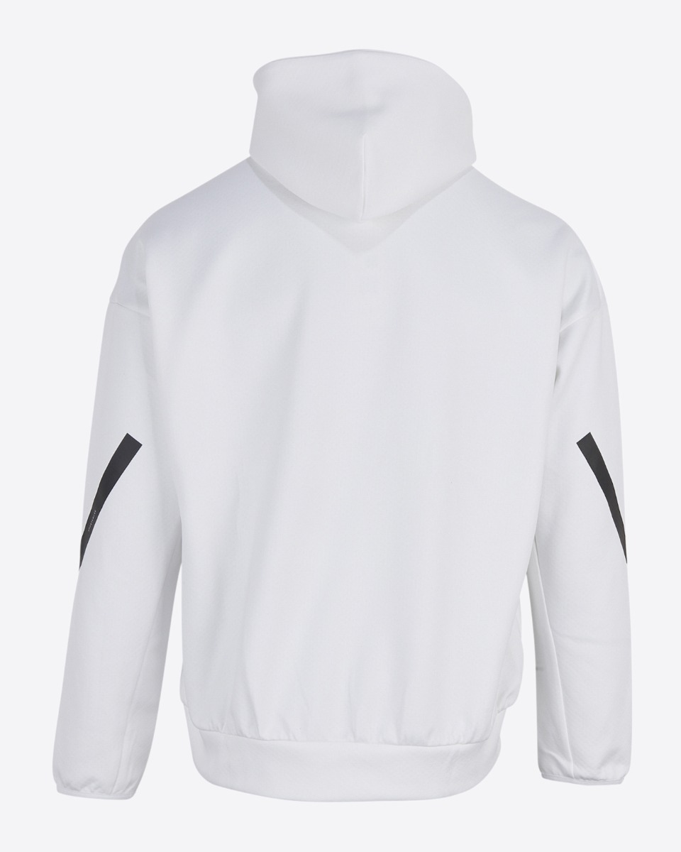 2024/25 adidas Z.N.E White Hoody - Adults