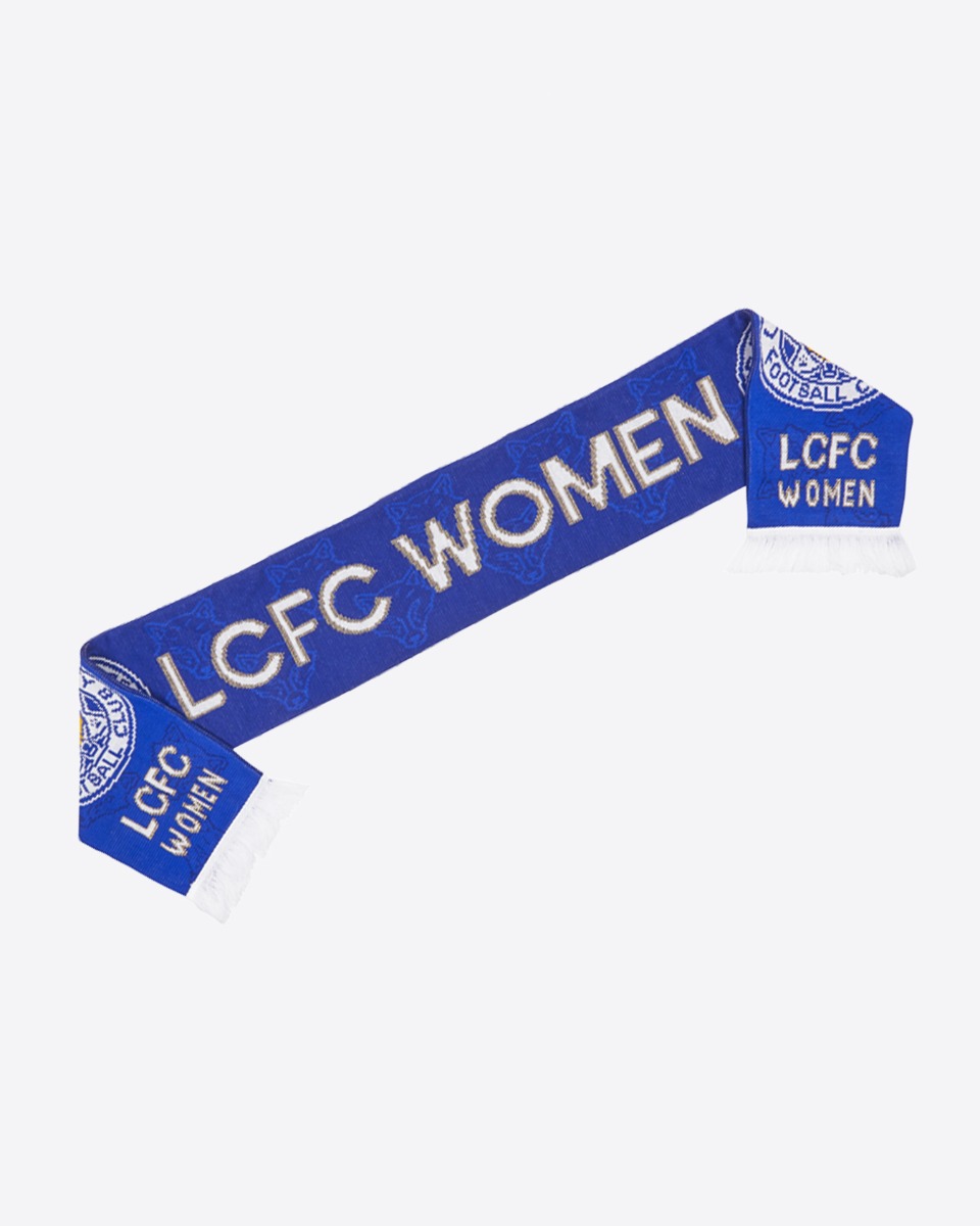 Leicester City Womens Team Scarf 2024/25