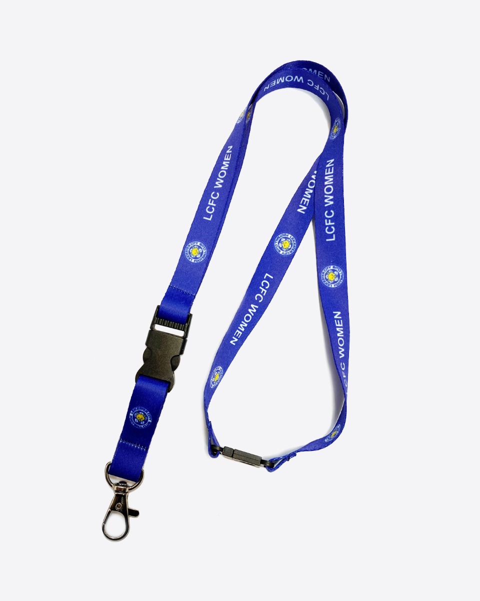 Leicester City Women Lanyard