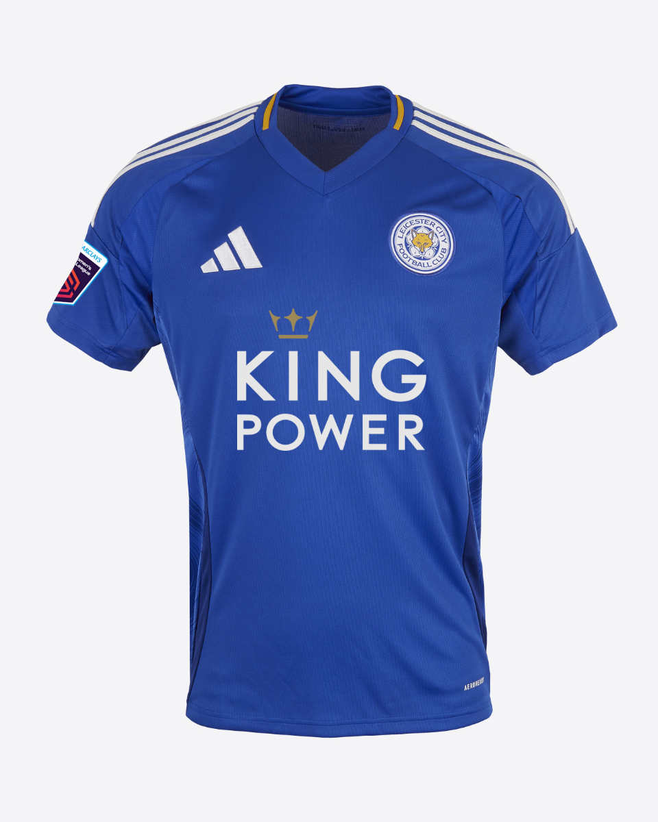Leicester City Women's Home Shirt 2024/25 - Adults