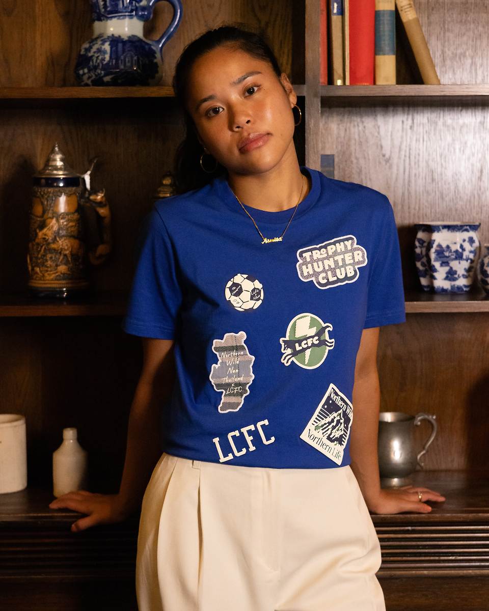 Northern Life Blue T-Shirt