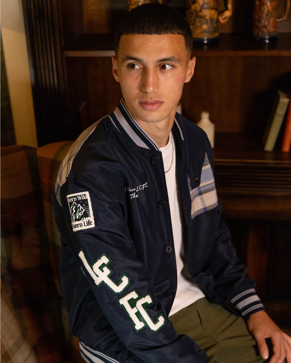Northern Life Varsity Jacket