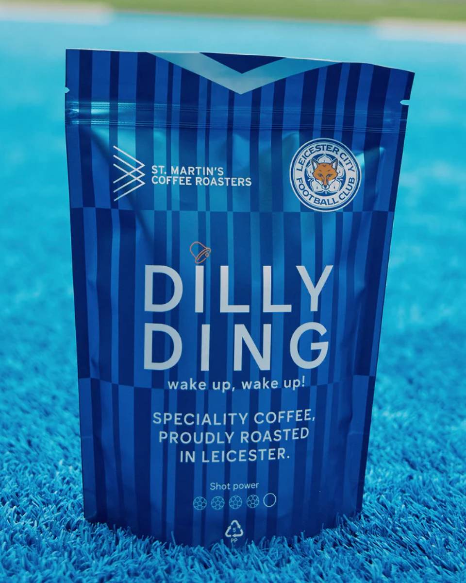 LCFC x St Martins Dilly Ding Coffee - Wholebean