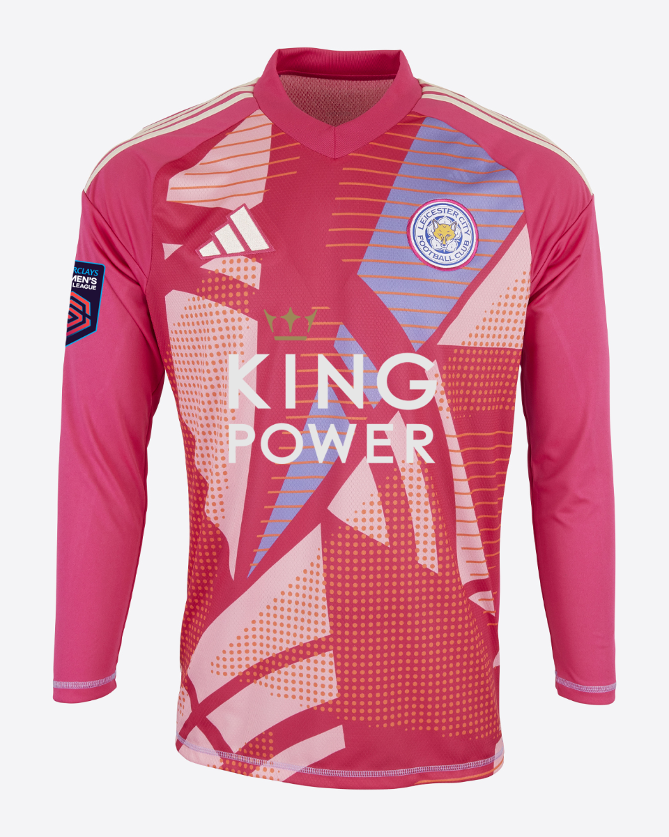 Leicester City Women's Away Goalkeeper Shirt 2024/25 - Adults
