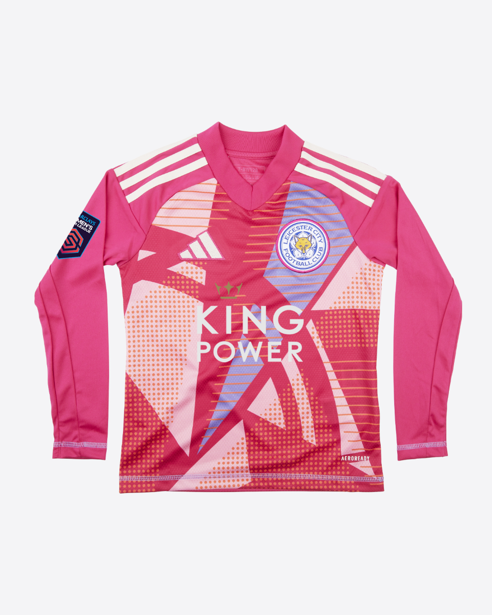 Leicester City Women's Away Goalkeeper Shirt 2024/25 - Kids