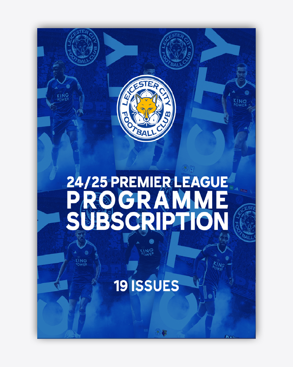 CITY Magazine - 2024/25 Premier League Programme Subscription