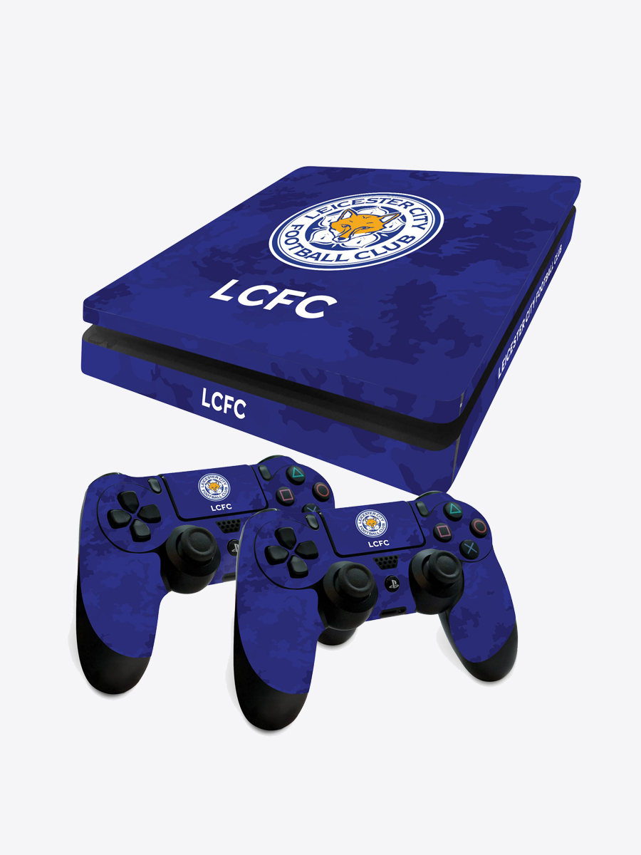 Leicester City Camo Tech Skin - PS4 Slim