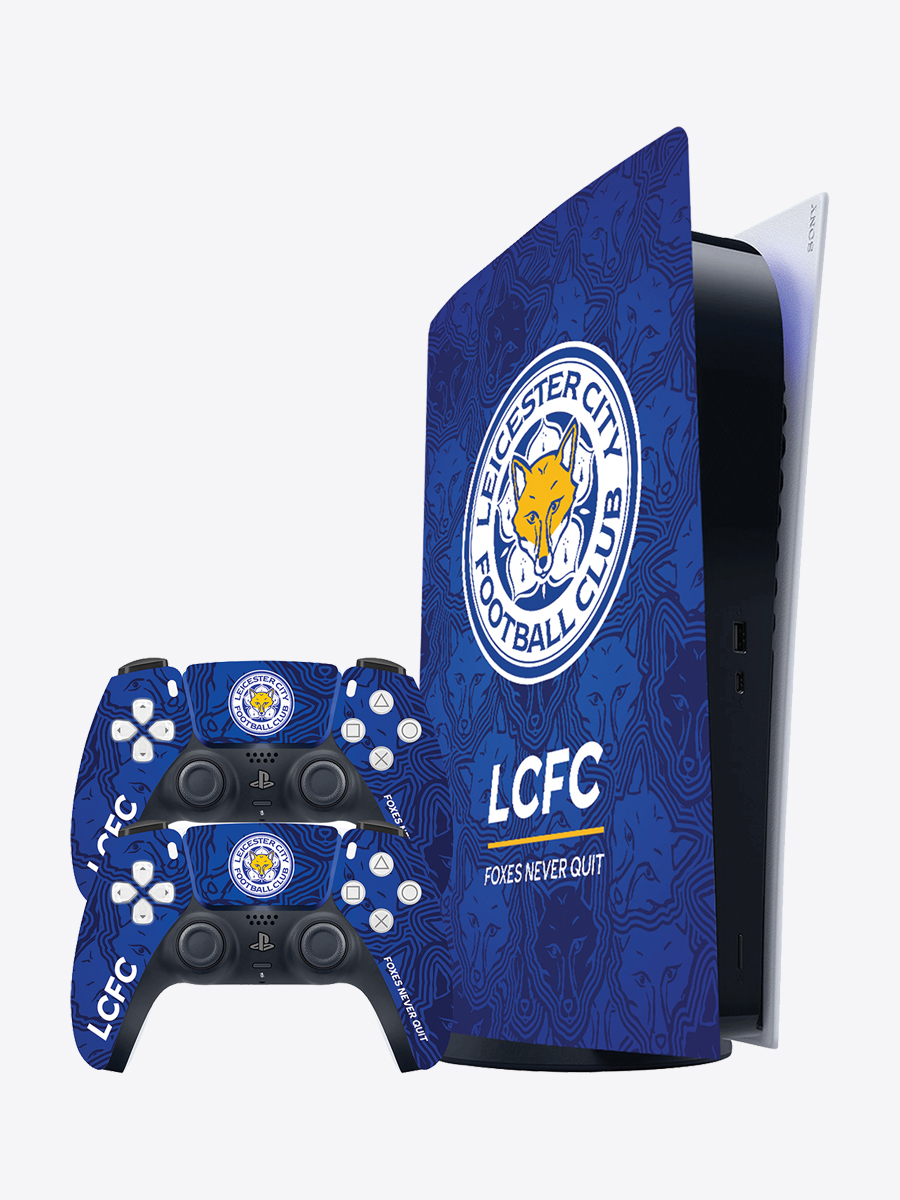 Leicester City Tech Skin - PS5 Digital