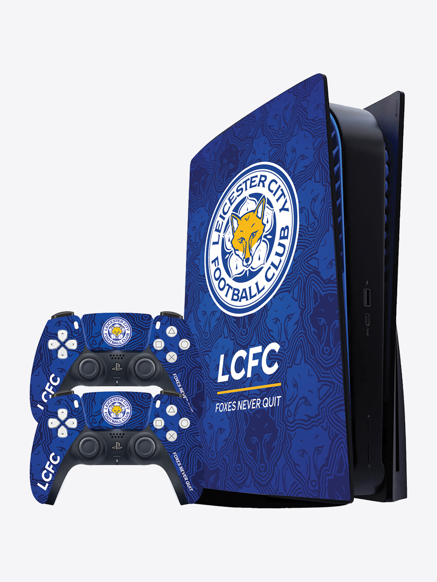 Leicester City Tech Skin - PS5 Disc