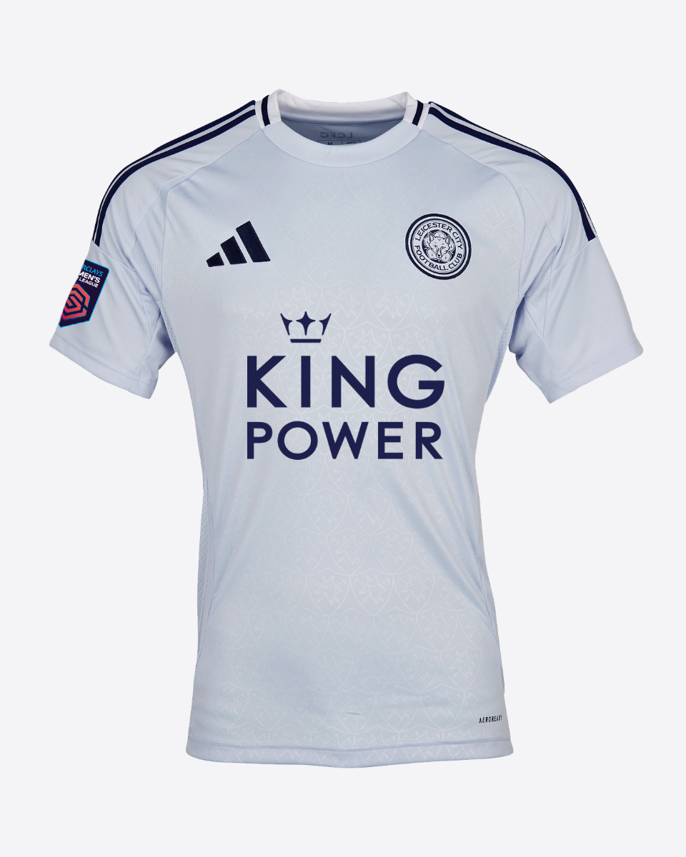 Leicester City Women's Third Shirt 2024/25 - Adults - Shana CHOSSENOTTE