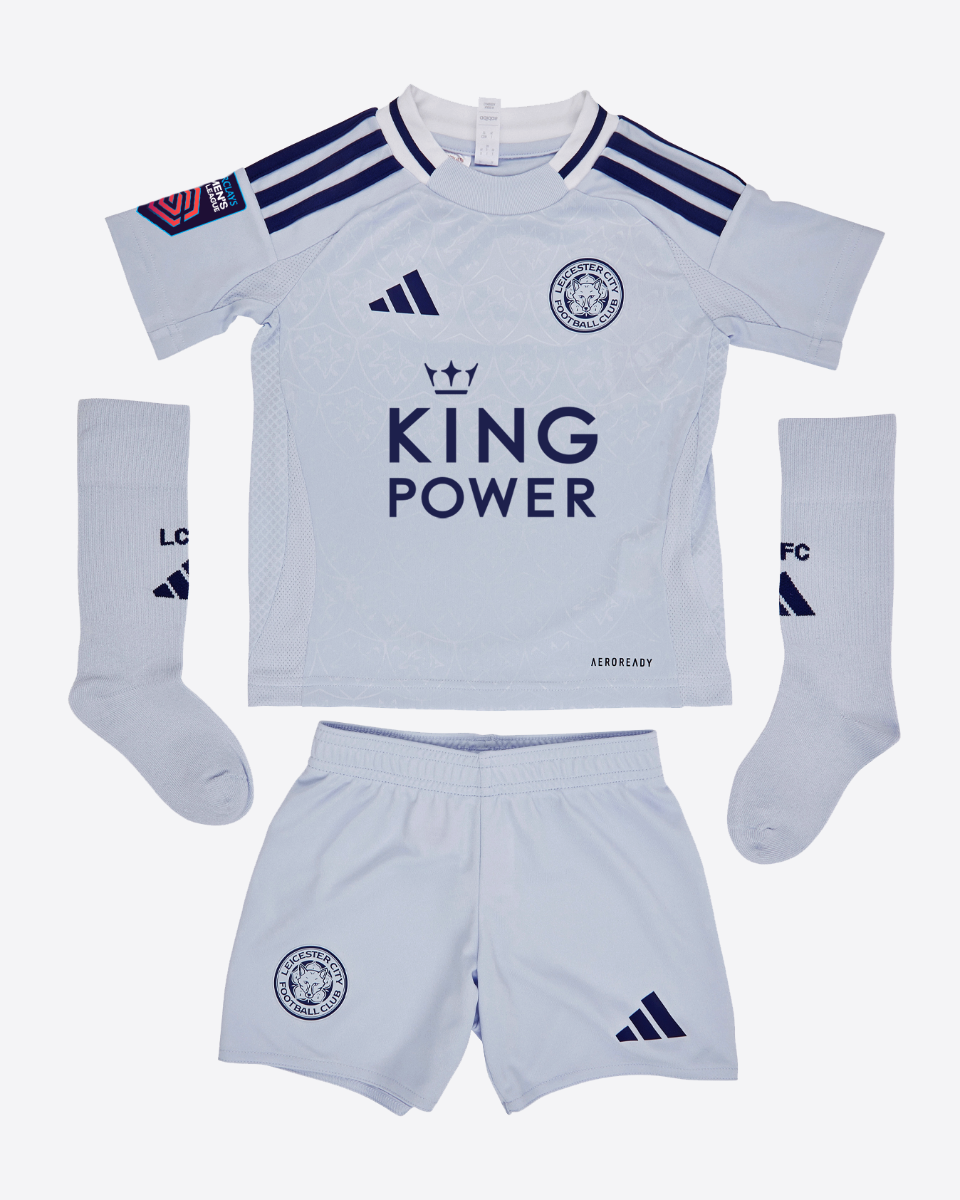 Leicester City Women's Third Shirt 2024/25 - Mini Kit