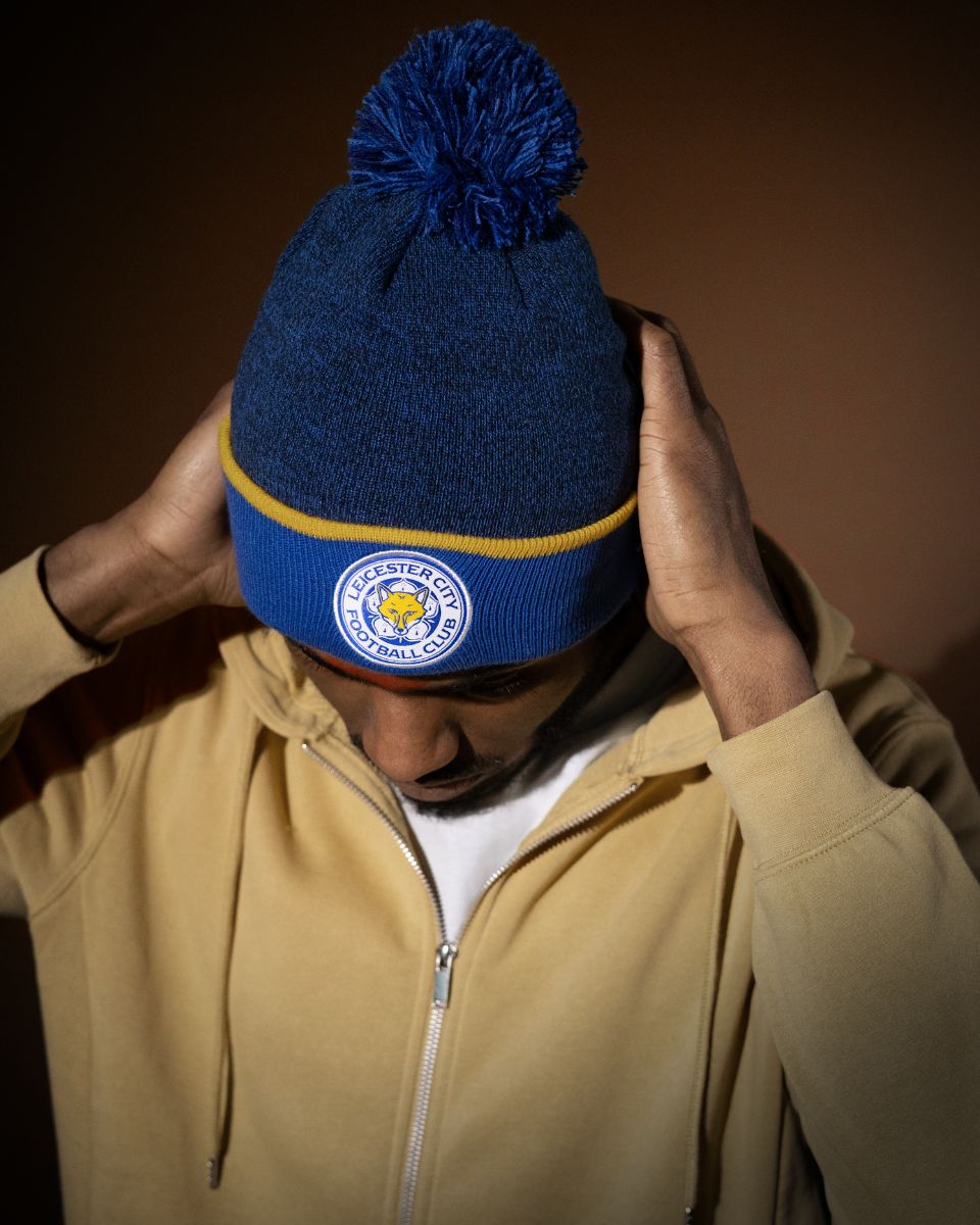 L.G.B. NEYMAR Regent fur knit beanie