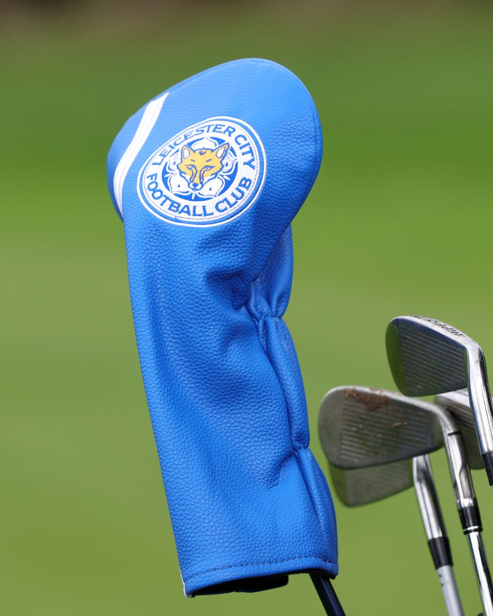 LCFC x TaylorMade - Hybrid Cover