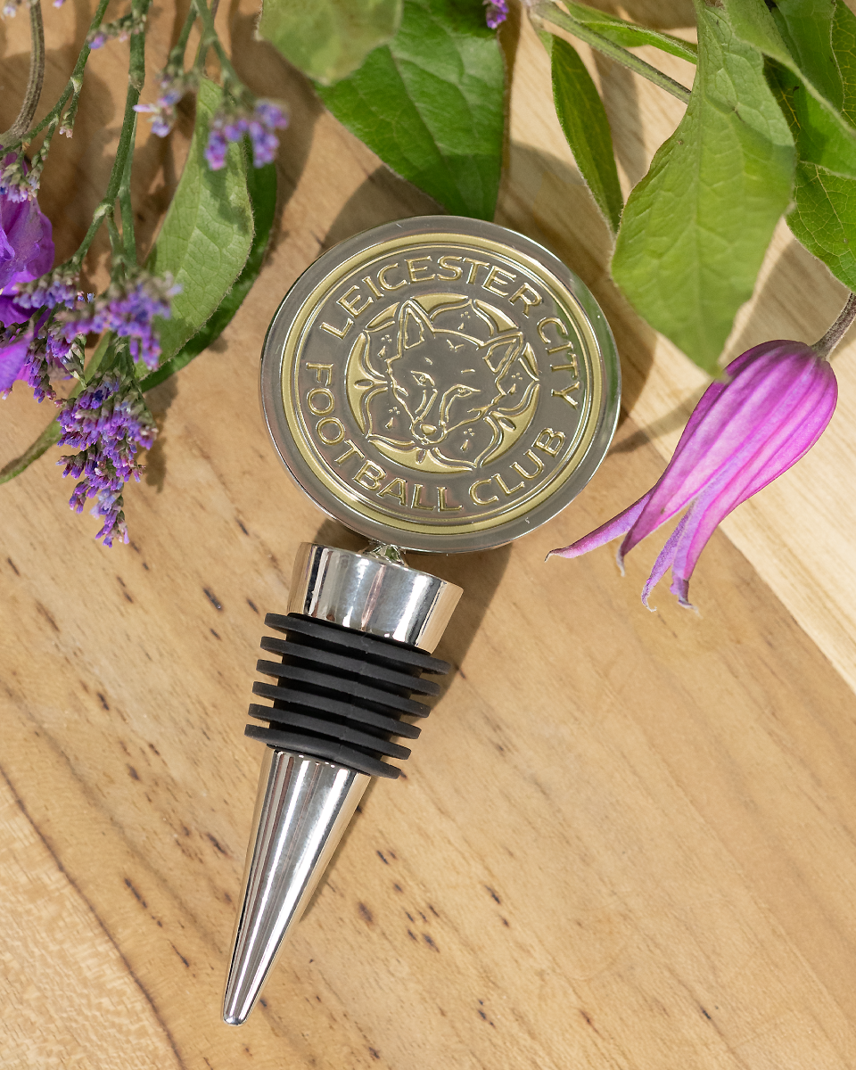 Leicester City Wine Bottle Stopper